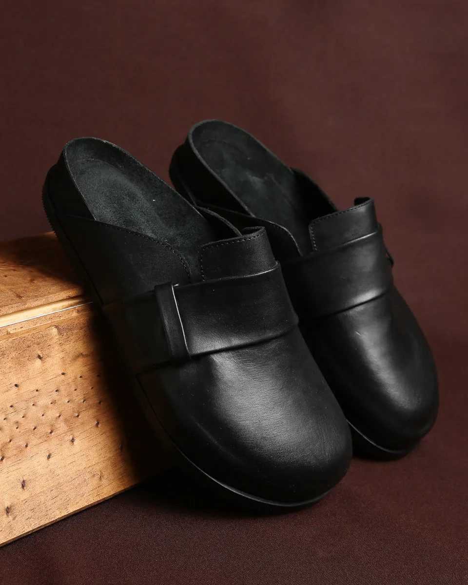 Mule Munich Black