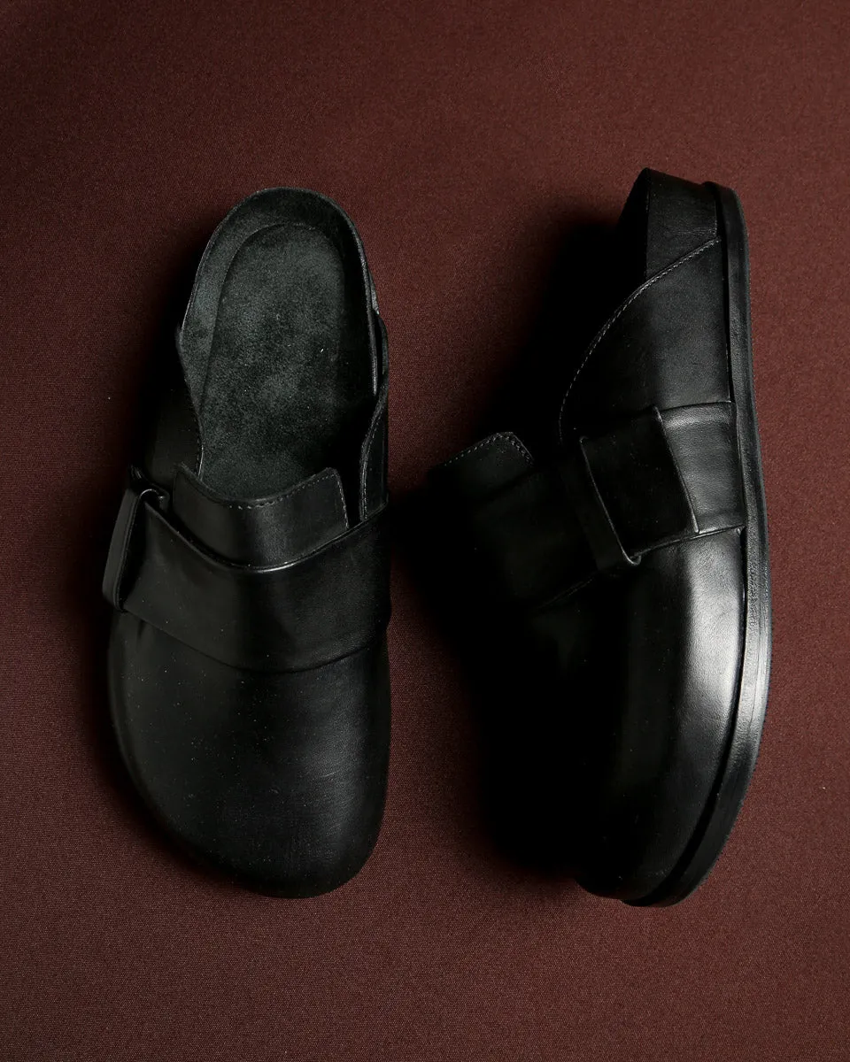 Mule Munich Black