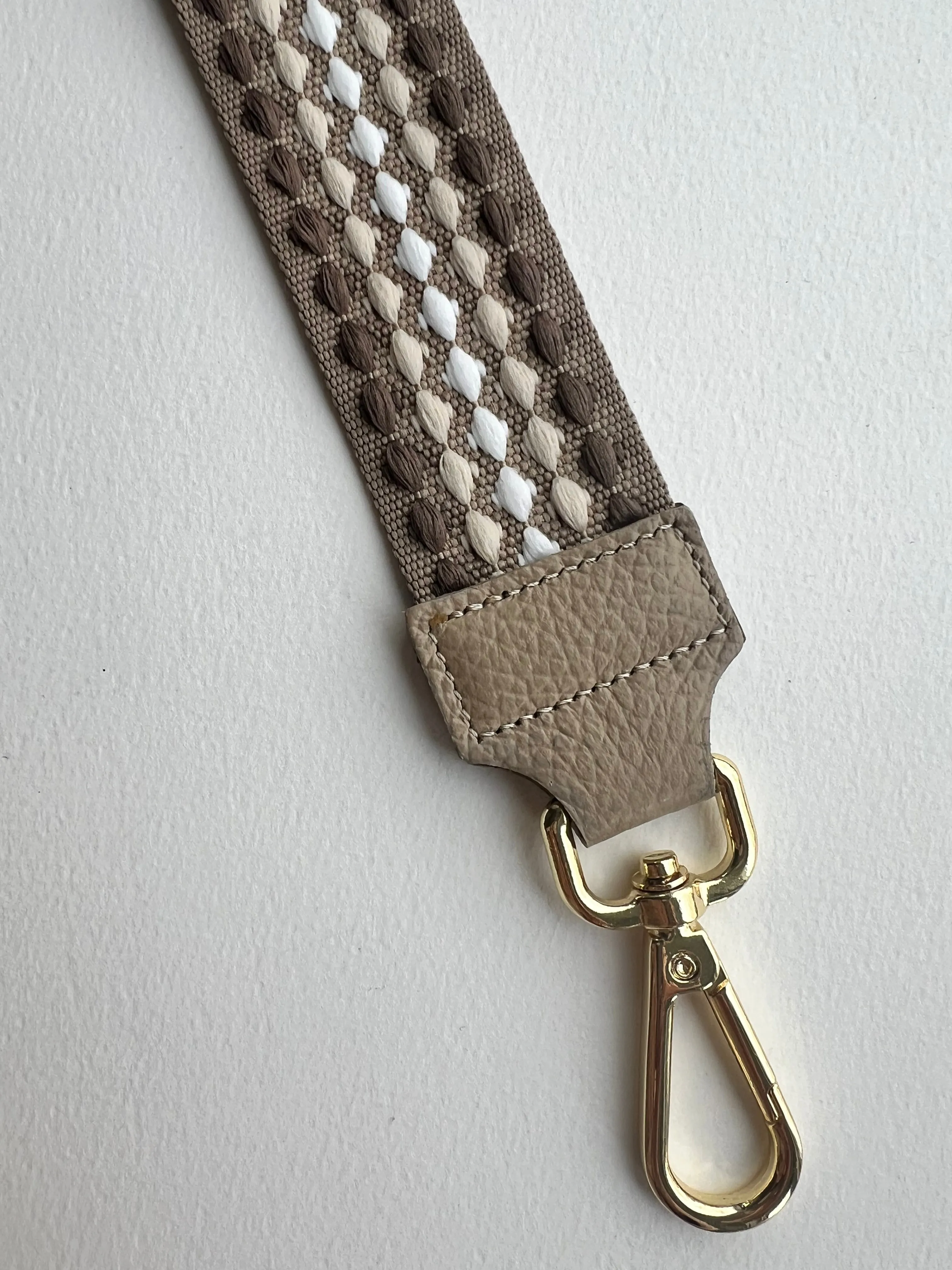 Narrow Purse Strap | Woven