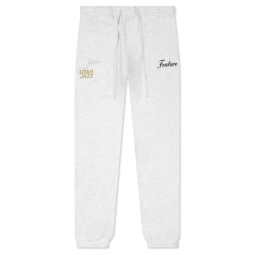 NBA Utah Jazz High Note Sweatpants - Ancient Water