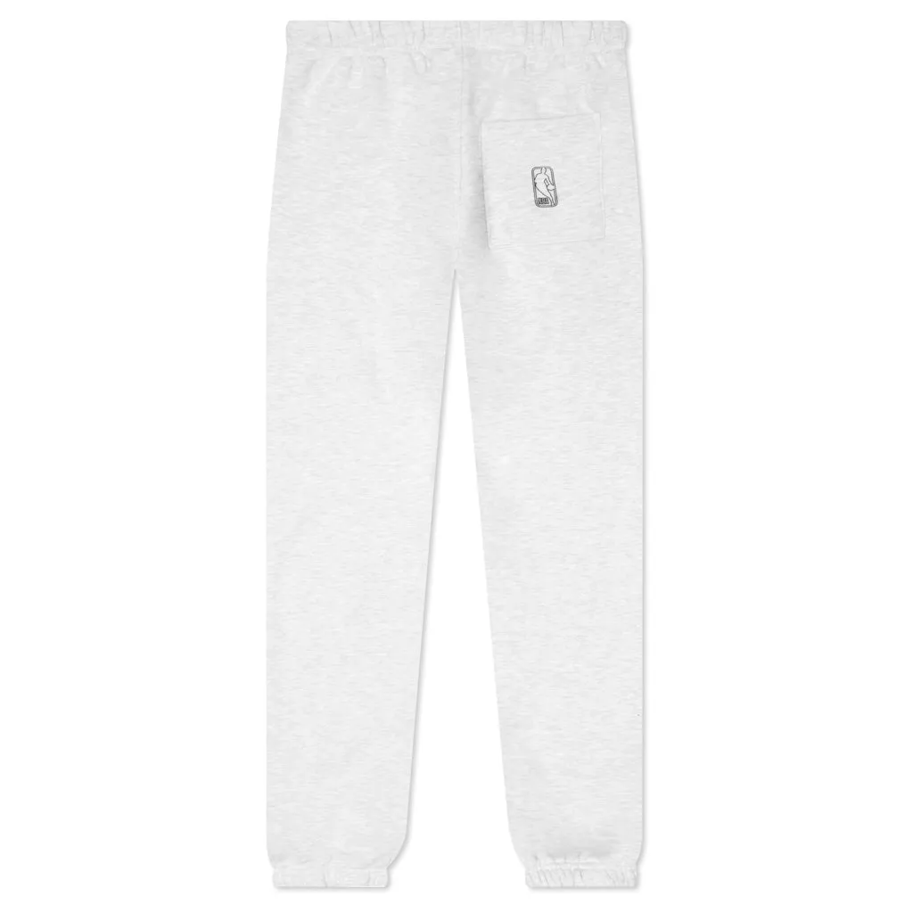 NBA Utah Jazz High Note Sweatpants - Ancient Water