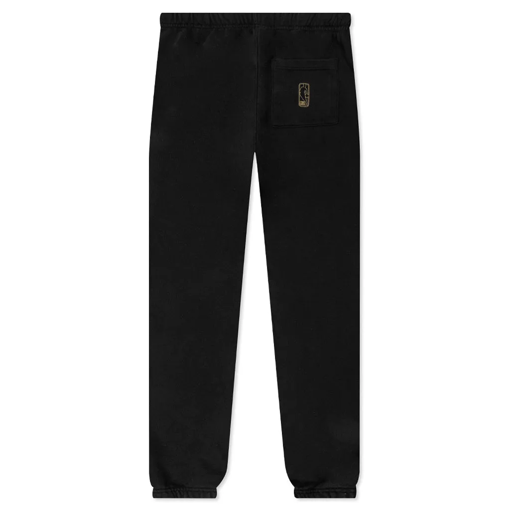 NBA Utah Jazz High Note Sweatpants - Black