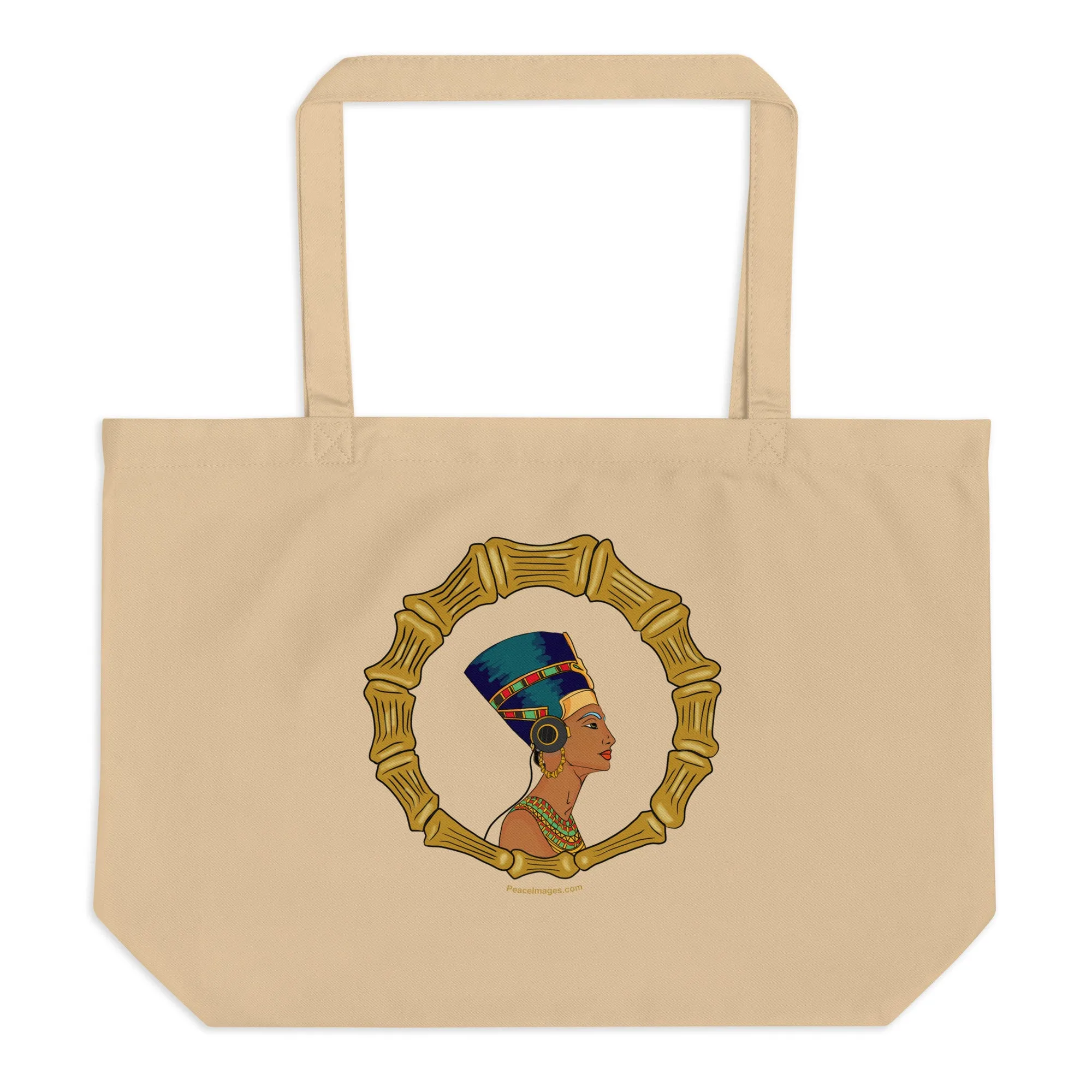 Nefertiti Tote Bag *2 Colors*