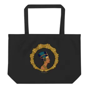 Nefertiti Tote Bag *2 Colors*