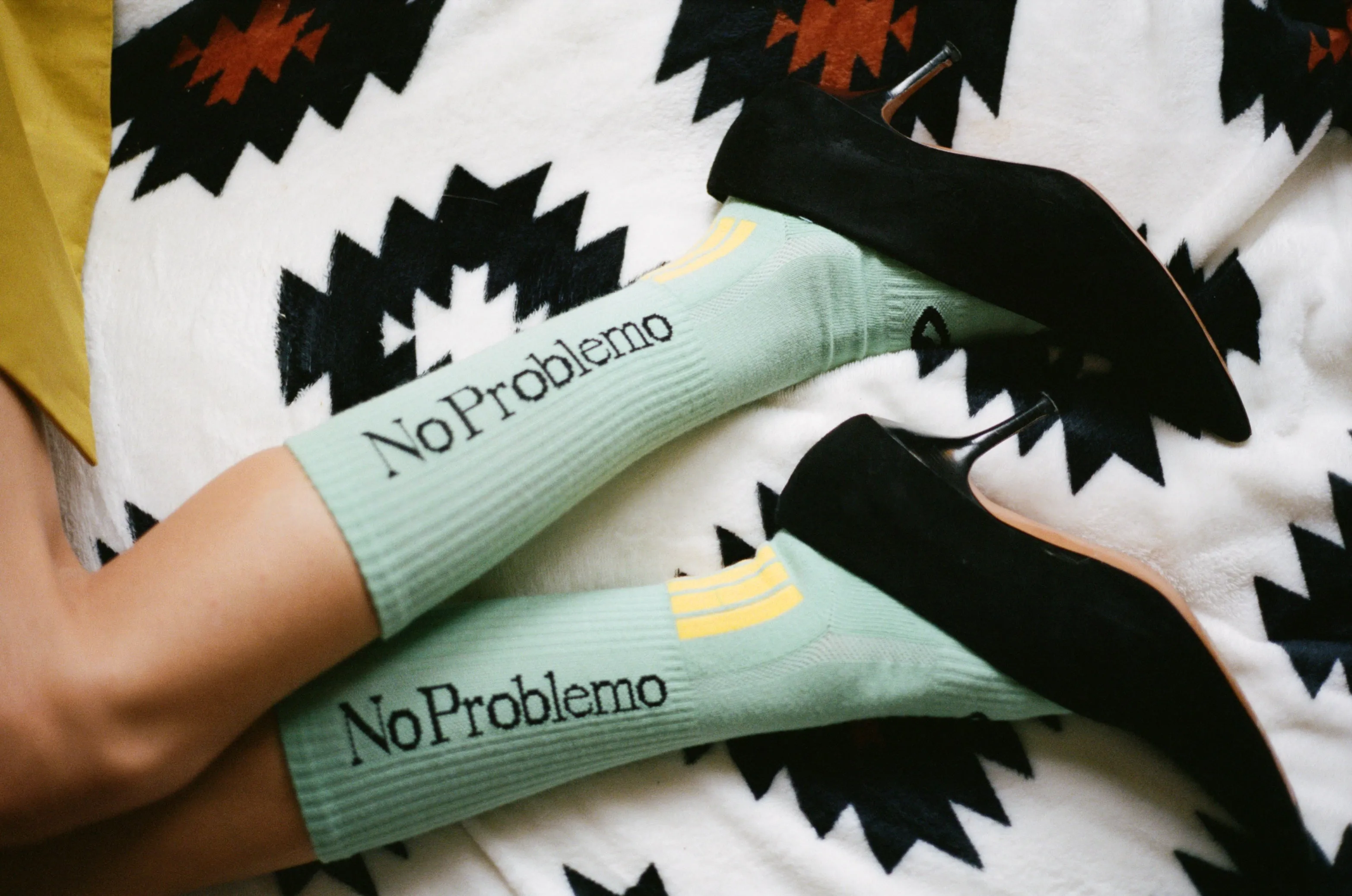 New No Problemo Socks