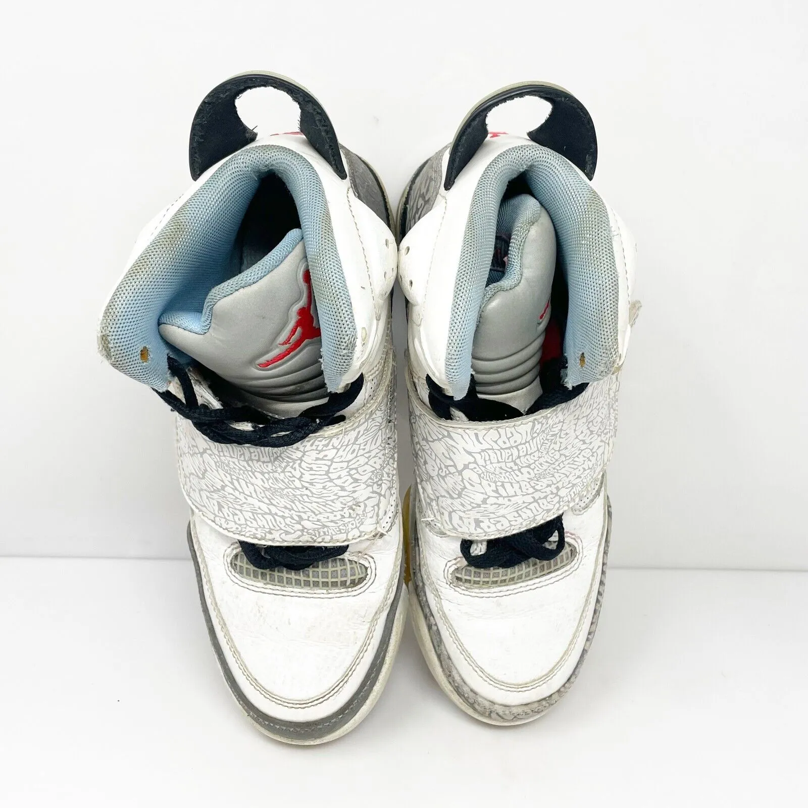 Nike Boys Air Jordan Son Of Mars 512242-109 White Basketball Shoes Sneakers 4Y