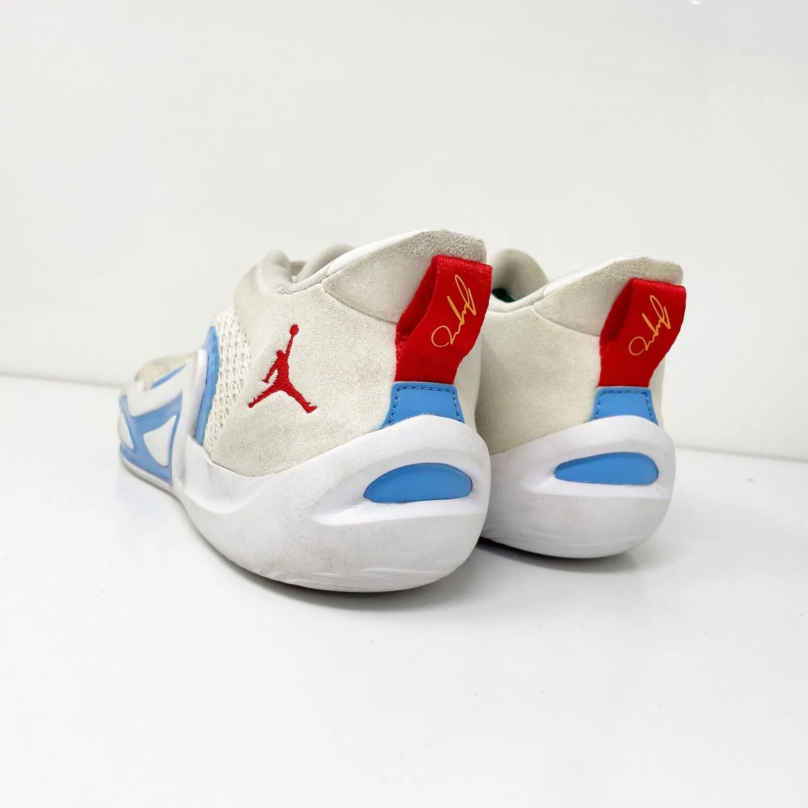 Nike Boys Air Jordan Tatum 1 DX5357-100 White Basketball Shoes Sneakers Size 3Y