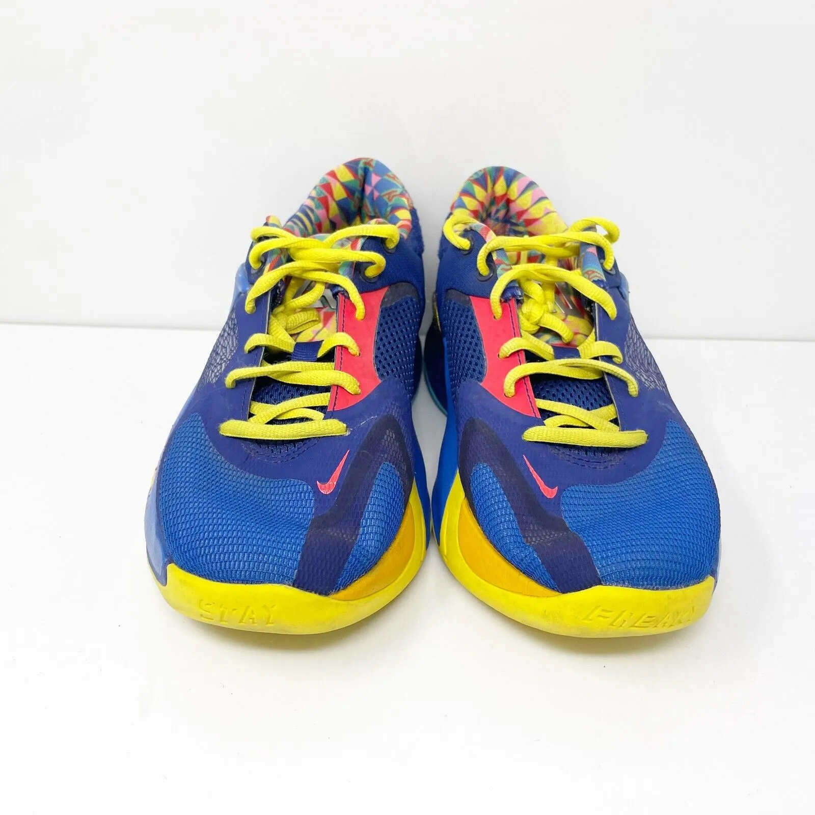 Nike Boys Zoom Freak 4 SE DV3017-400 Blue Basketball Shoes Sneakers Size 5.5Y