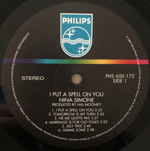 Nina Simone ~ I Put A Spell On You