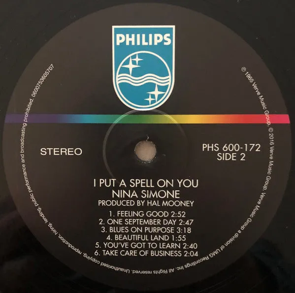 Nina Simone ~ I Put A Spell On You