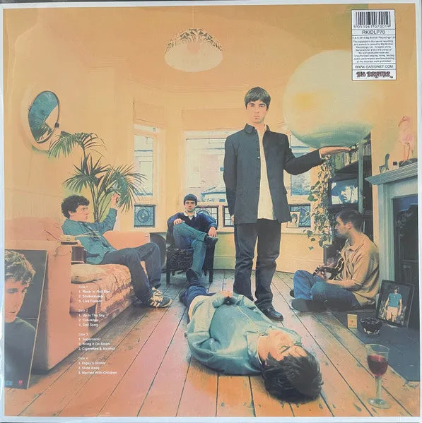 Oasis  ~ Definitely Maybe