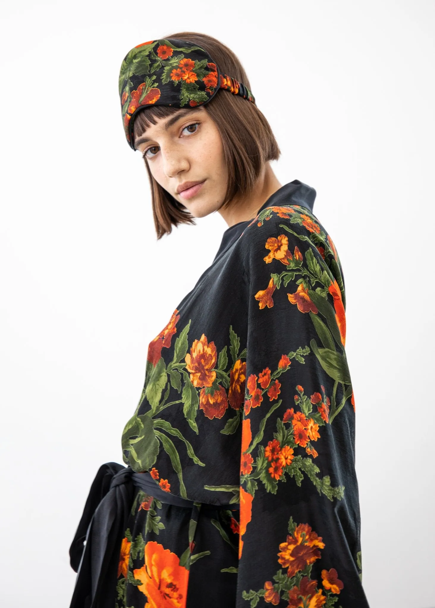 Olivia Women Kimono Robe