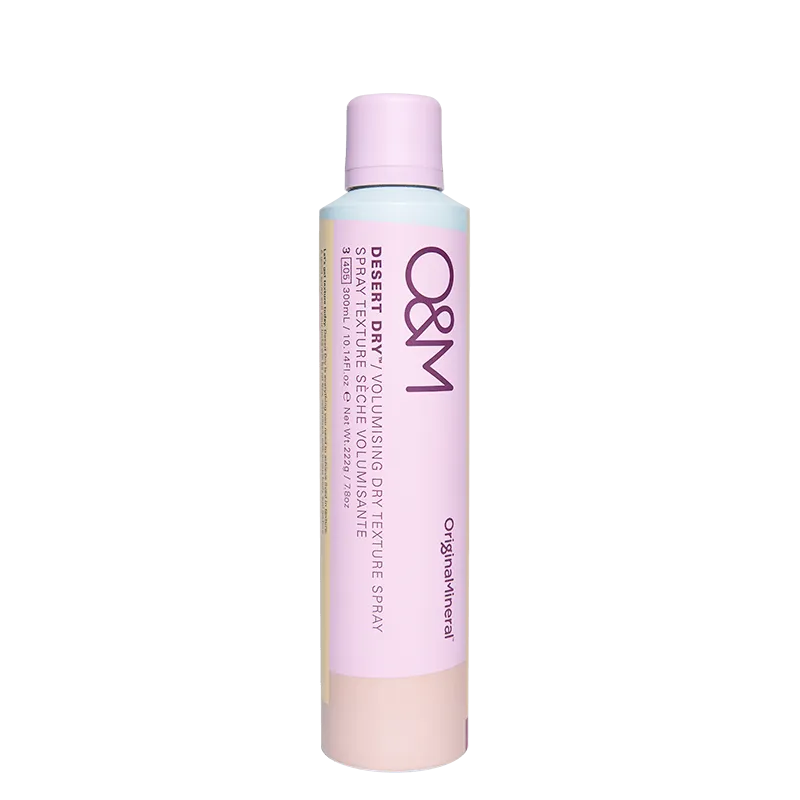 O&M Original Mineral Desert Dry Volumising Dry Texture Spray