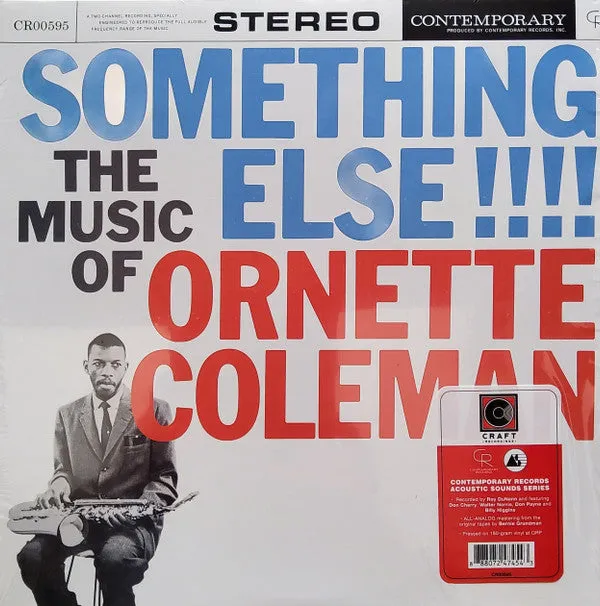 Ornette Coleman ~ Something Else!!!!