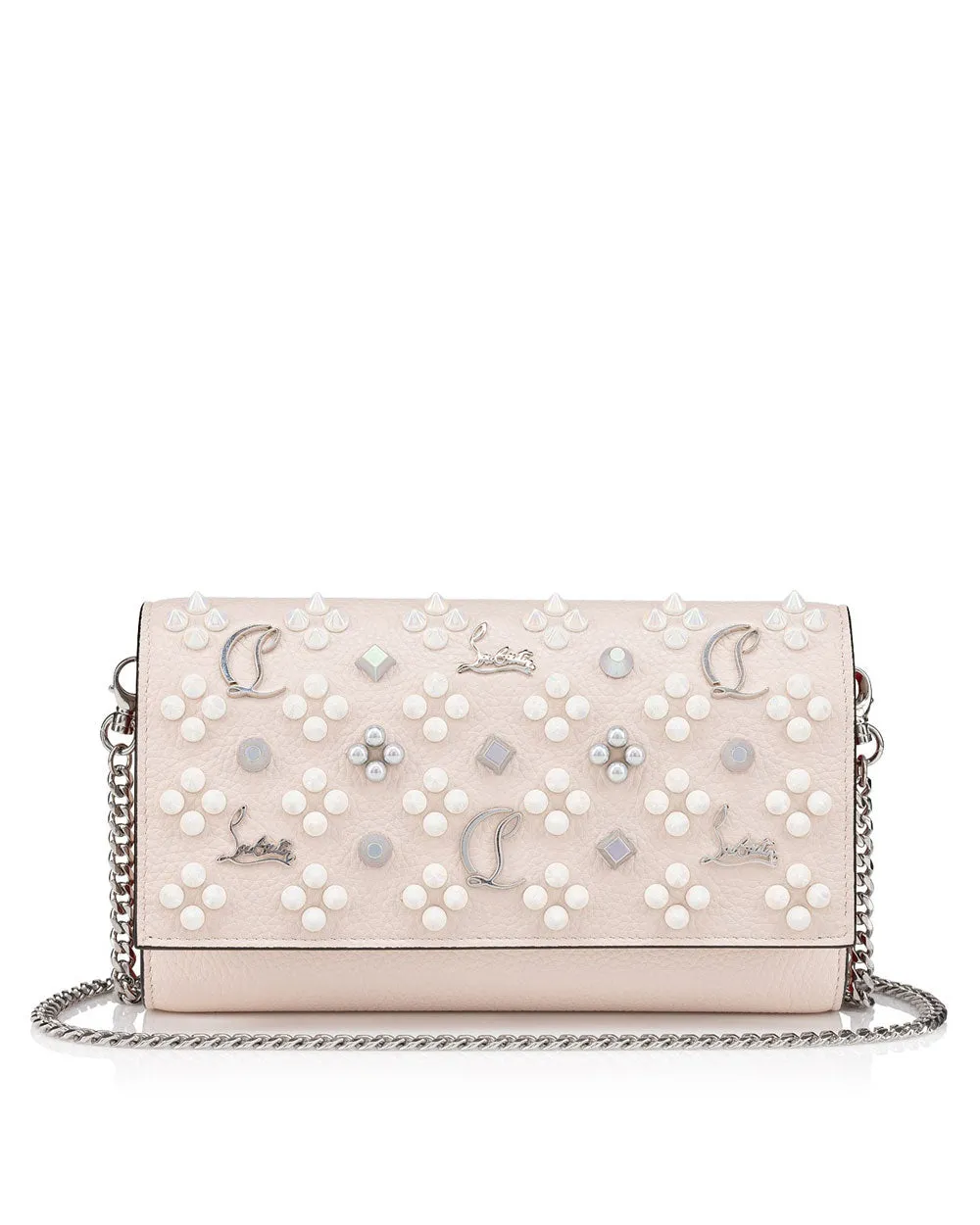 Paloma Wallet on a Chain in Leche