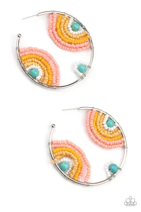 Paparazzi Rainbow Horizons - Multi Earrings