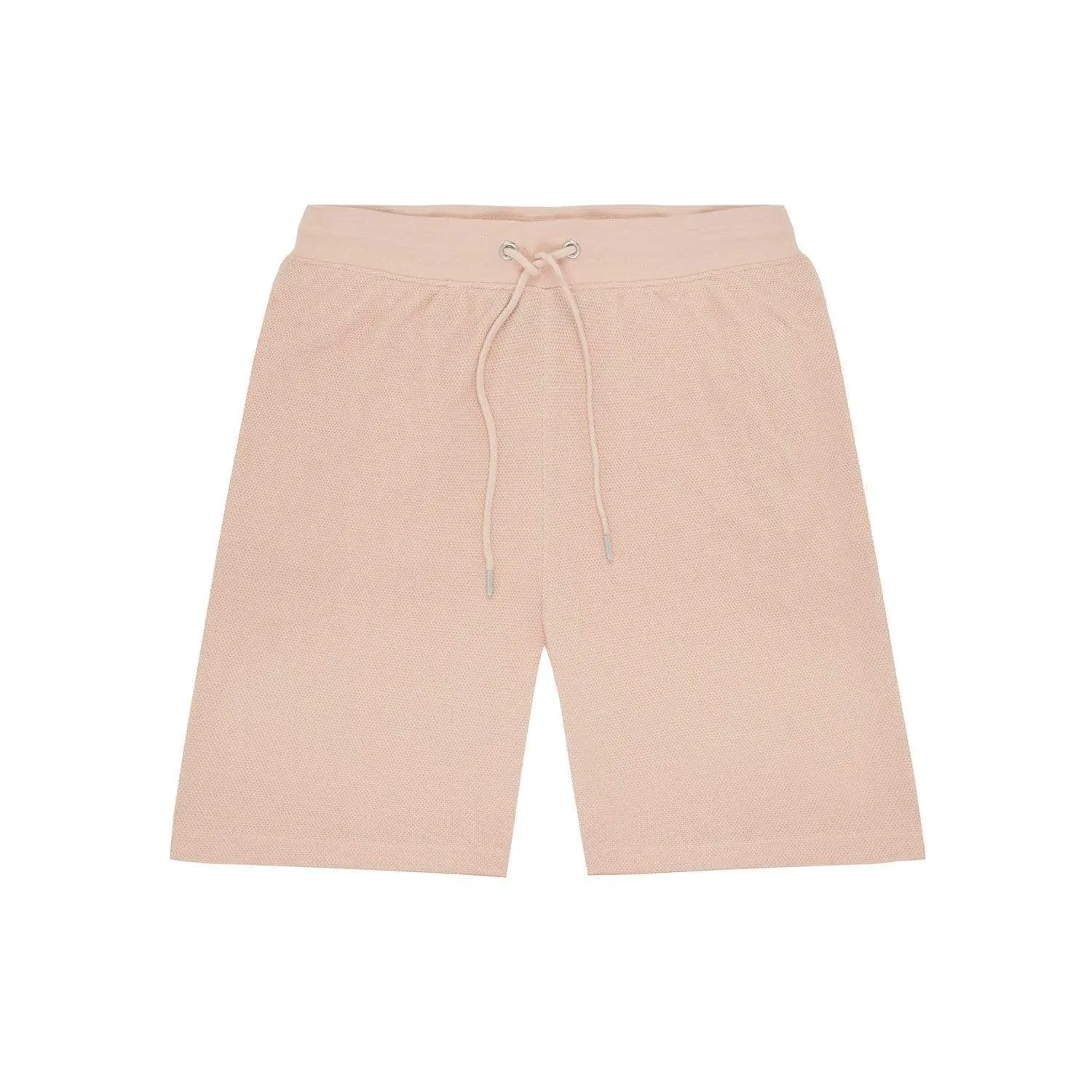 PIQUE KNITTED SHORT - DUSTY PINK