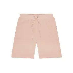 PIQUE KNITTED SHORT - DUSTY PINK