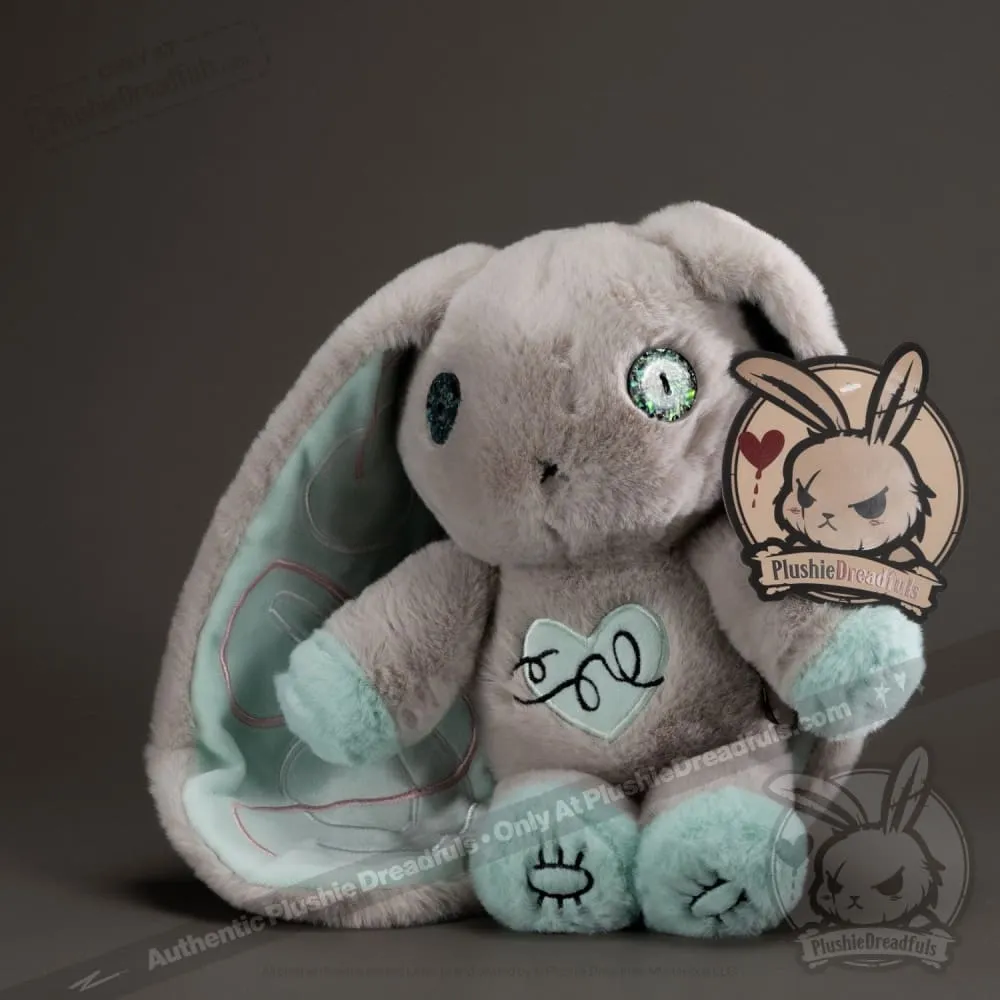 Plushie Dreadfuls - Schizophrenia Rabbit II - Plush Stuffed Animal