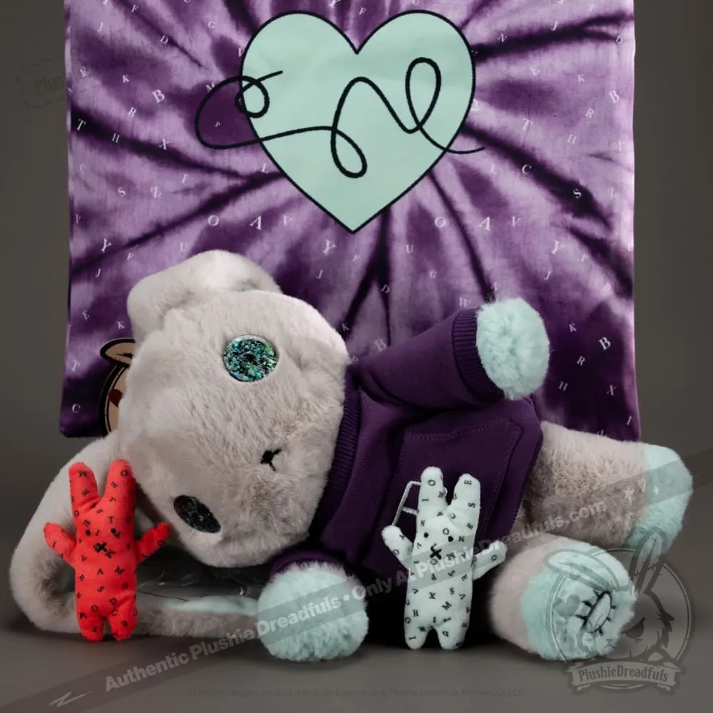 Plushie Dreadfuls - Schizophrenia Rabbit II - Plush Stuffed Animal