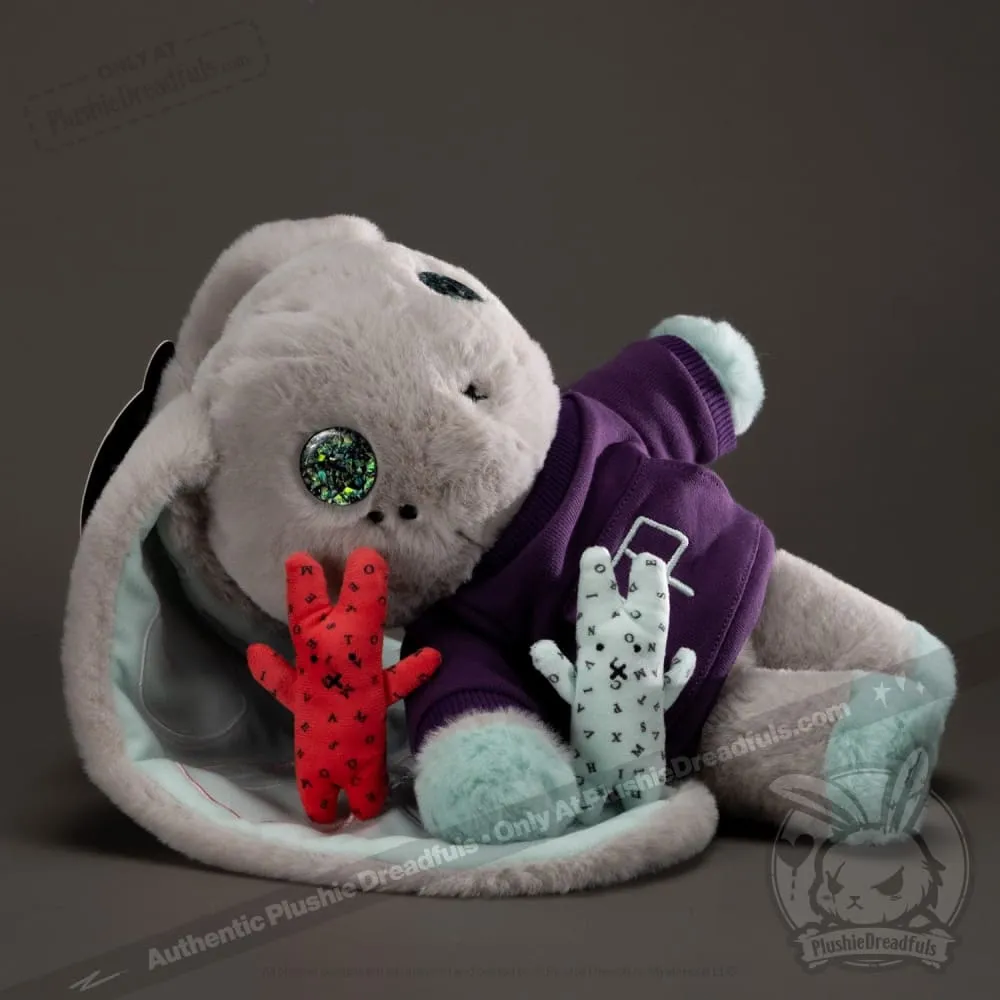 Plushie Dreadfuls - Schizophrenia Rabbit II - Plush Stuffed Animal