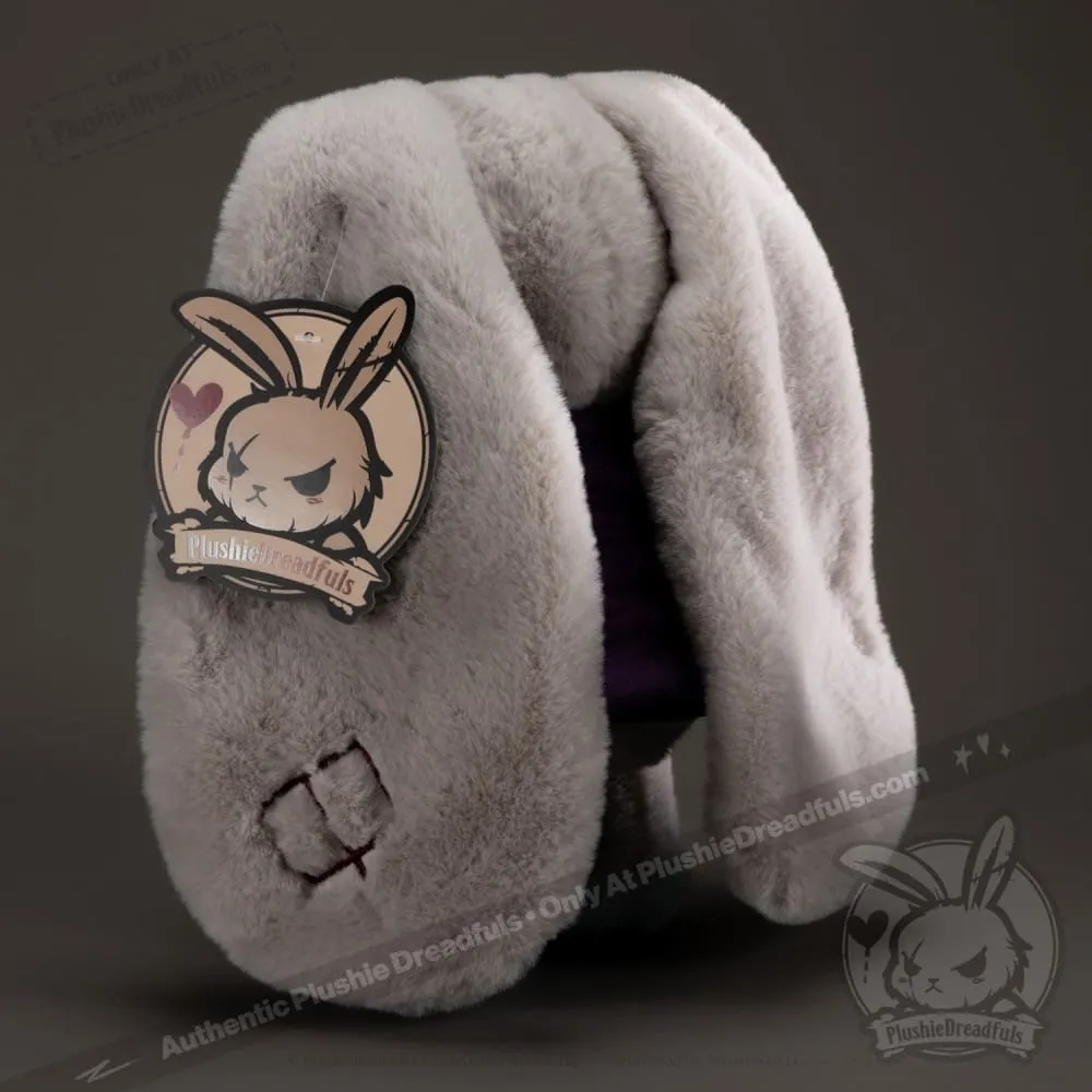 Plushie Dreadfuls - Schizophrenia Rabbit II - Plush Stuffed Animal