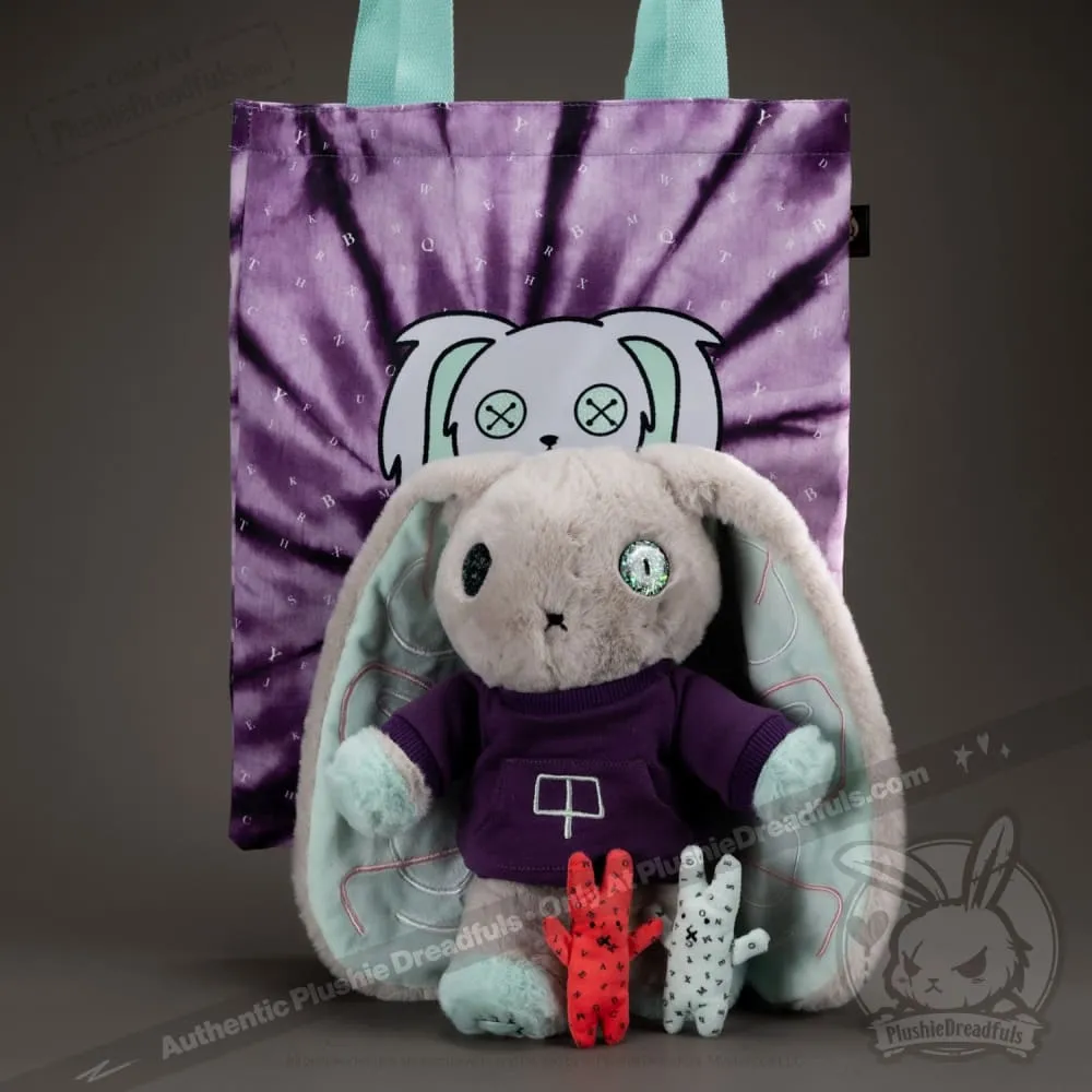 Plushie Dreadfuls - Schizophrenia Rabbit II - Plush Stuffed Animal