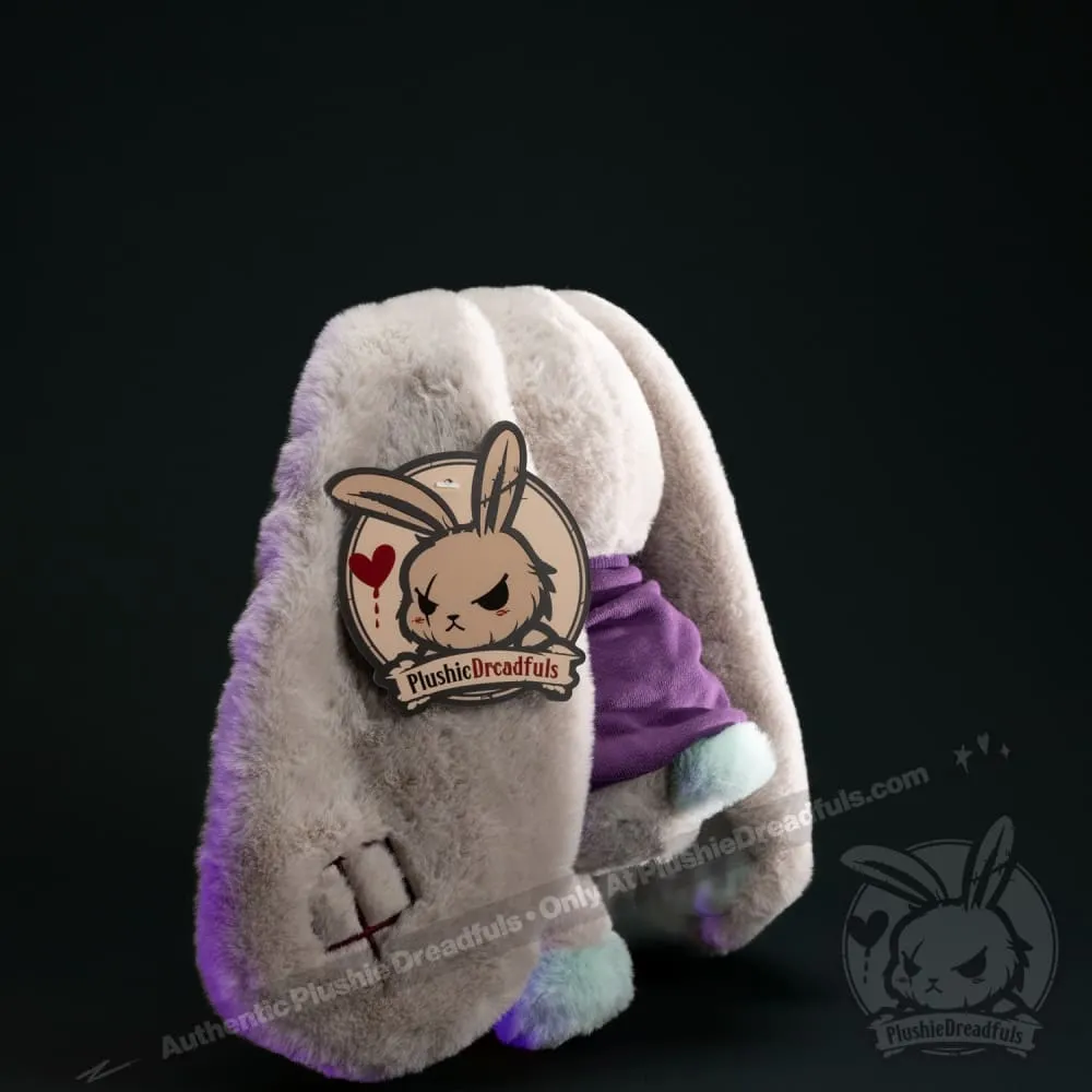 Plushie Dreadfuls - Schizophrenia Rabbit II - Plush Stuffed Animal