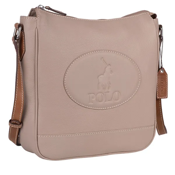 Polo Benton Crossbody  Taupe