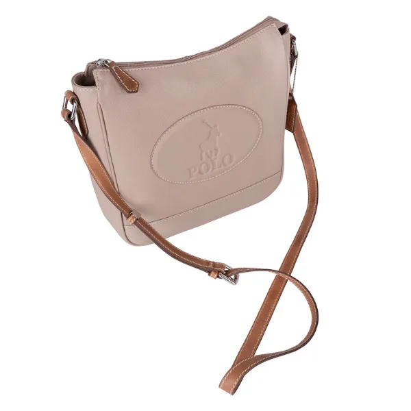 Polo Benton Crossbody  Taupe