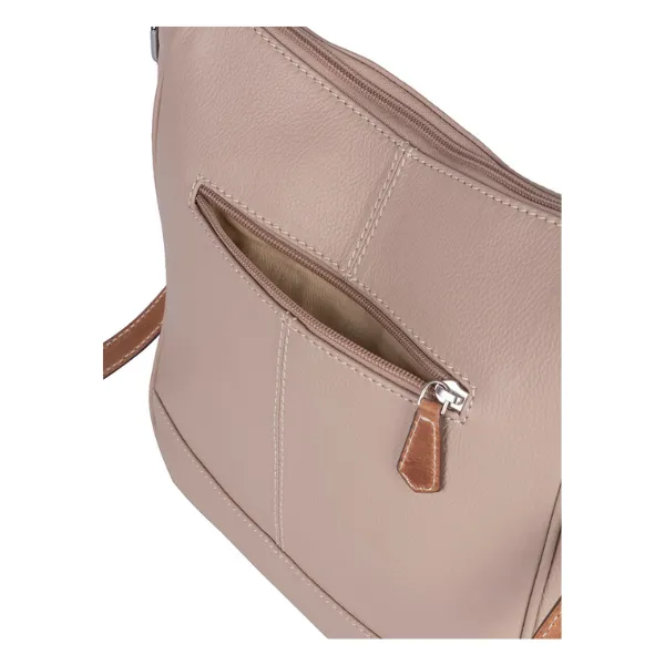 Polo Benton Crossbody  Taupe