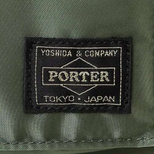 Porter Yoshida Tanker waist bag (square S) Black