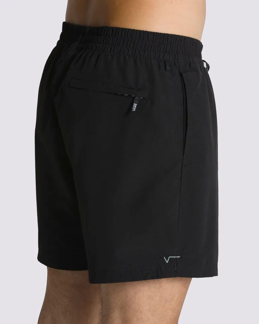 Primary Solid Elastic Boardshort