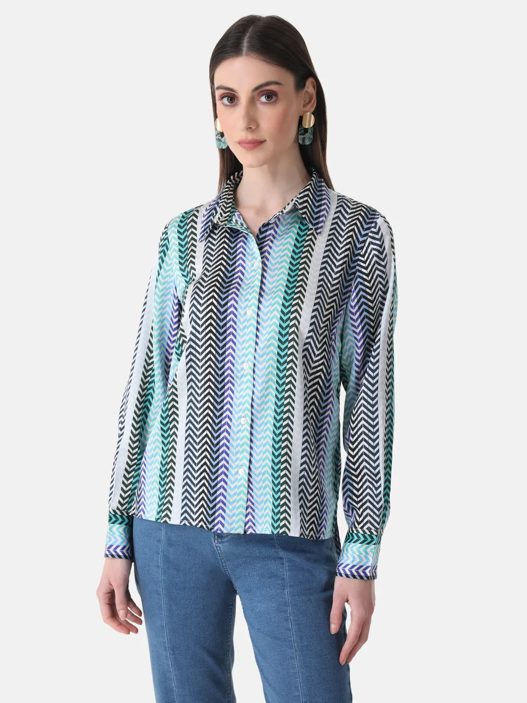 Printed Classic Shirt