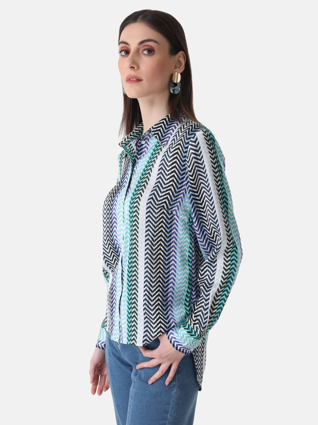 Printed Classic Shirt