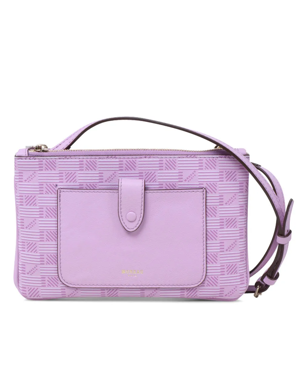 Promendade Crossbody Bag in Light Pink