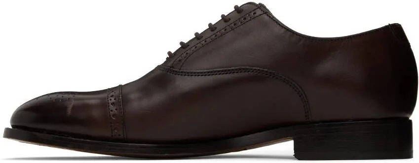 PS by Paul Smith Brown Philip Oxfords