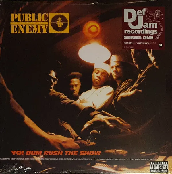 Public Enemy ~ Yo! Bum Rush The Show