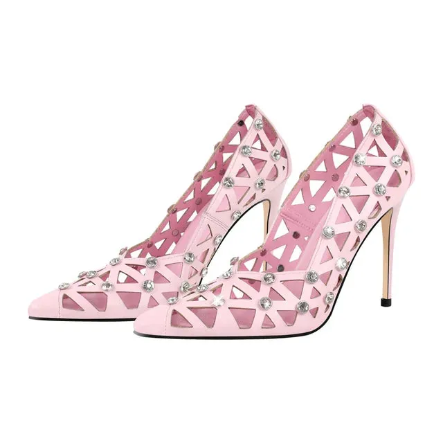 Pumps Queen Thaxsa (Pink)