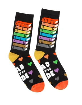 Read with Pride socks