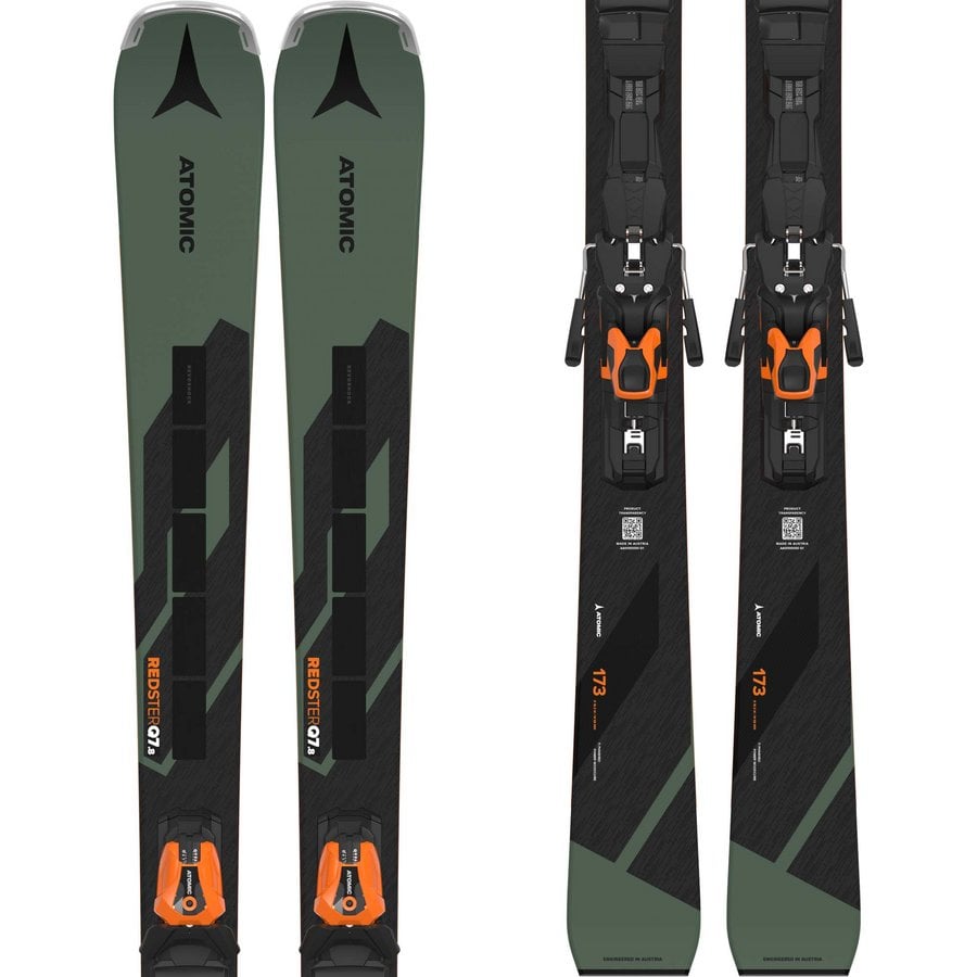 Redster Q7.8 RVSK C + M 12 GW Skis 2025