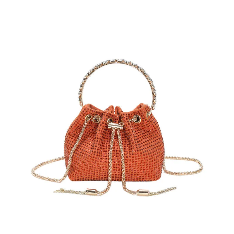 Rehana Handbag in Orange