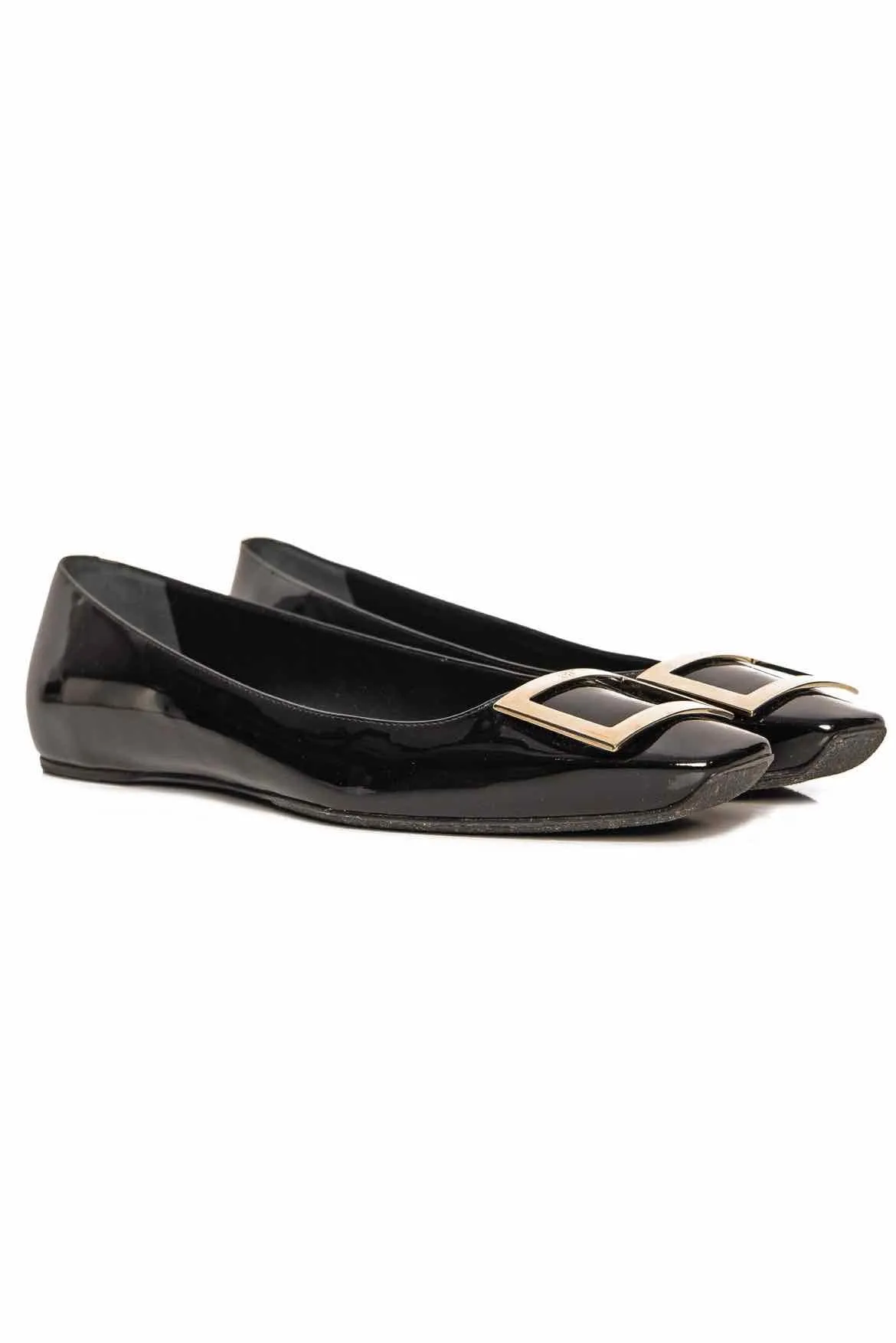 Roger Vivier Size 40 Flats