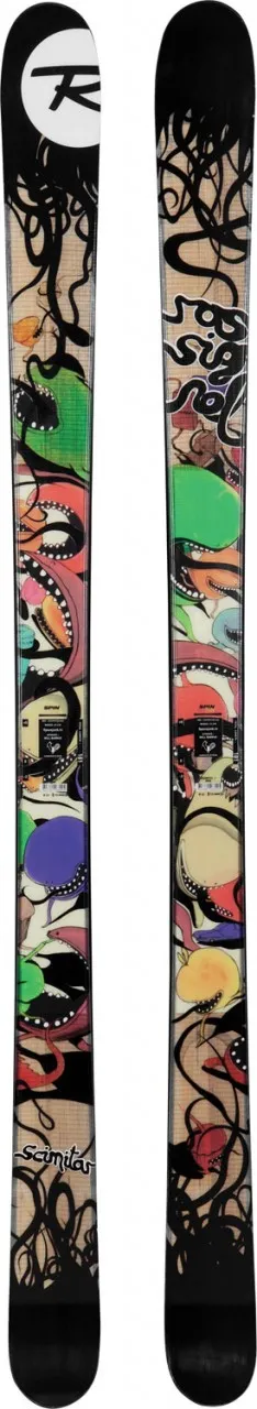 Rossignol Scimitar Skis 2013