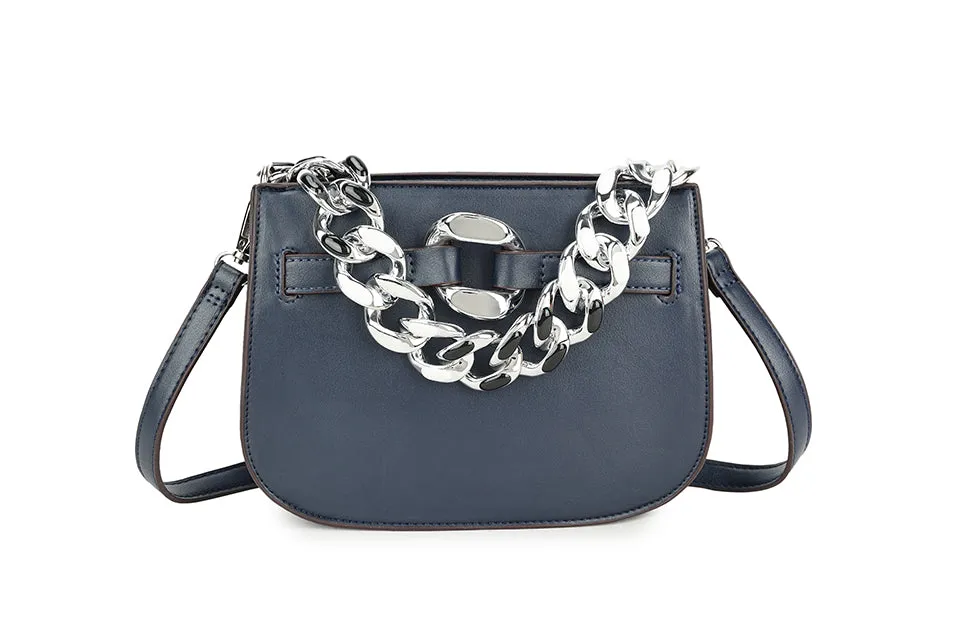 S038- Chain Detail Handbag