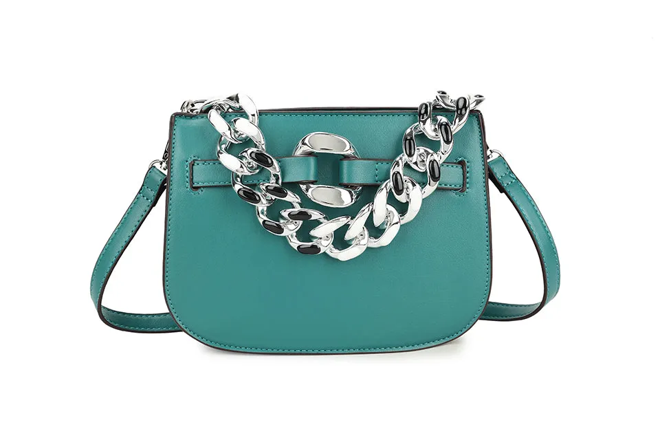 S038- Chain Detail Handbag