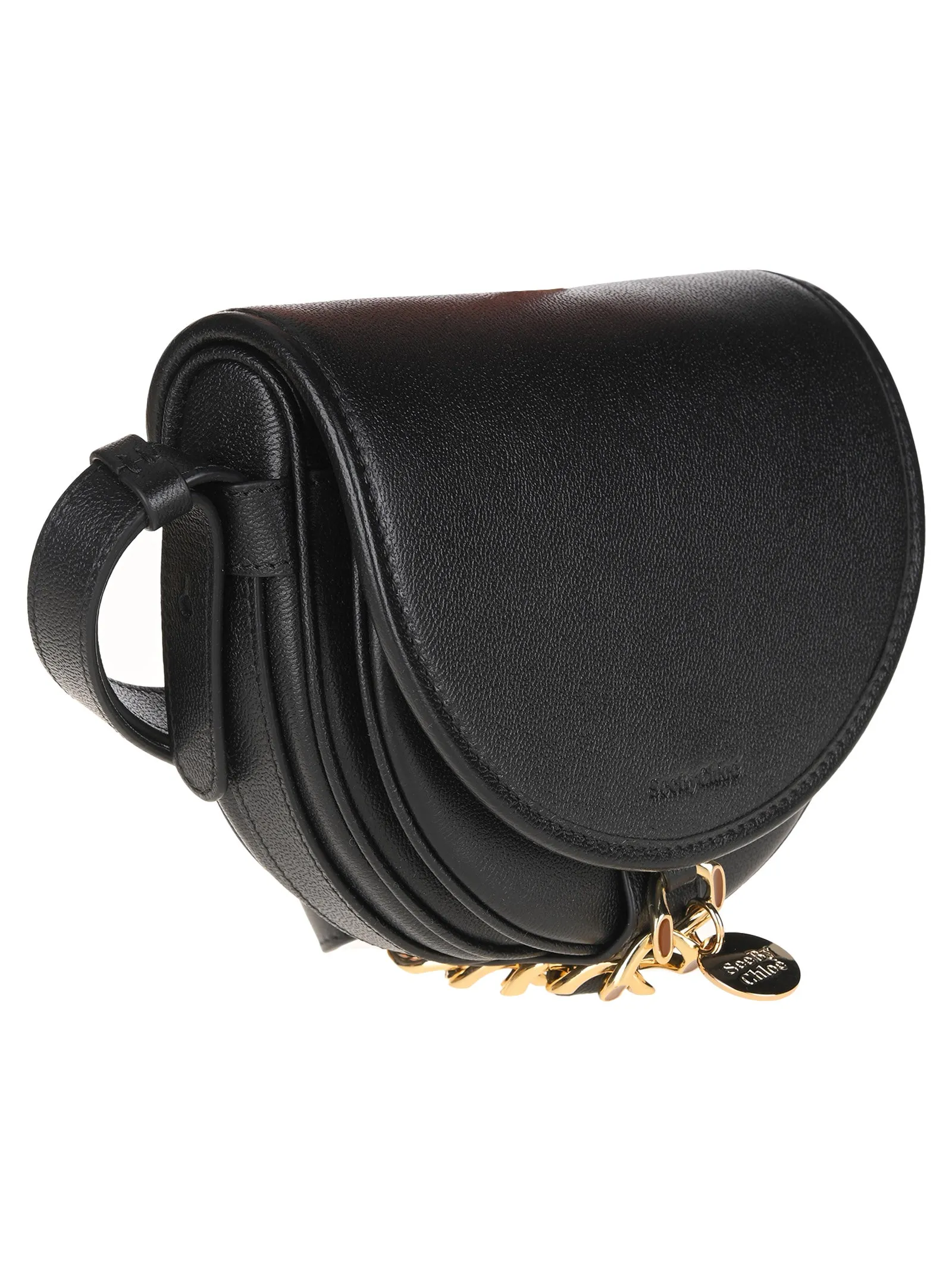 See By Chloé Mara Small Saddle Crossbody Bag