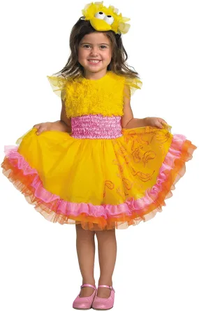 Sesame Street Big Bird Frilly Child Costume - Size 2T