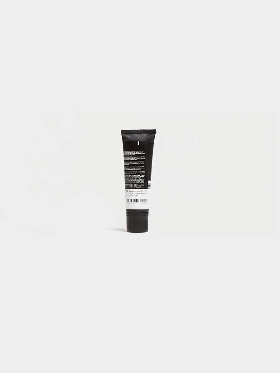 Shoe Polish Cream Black, Black