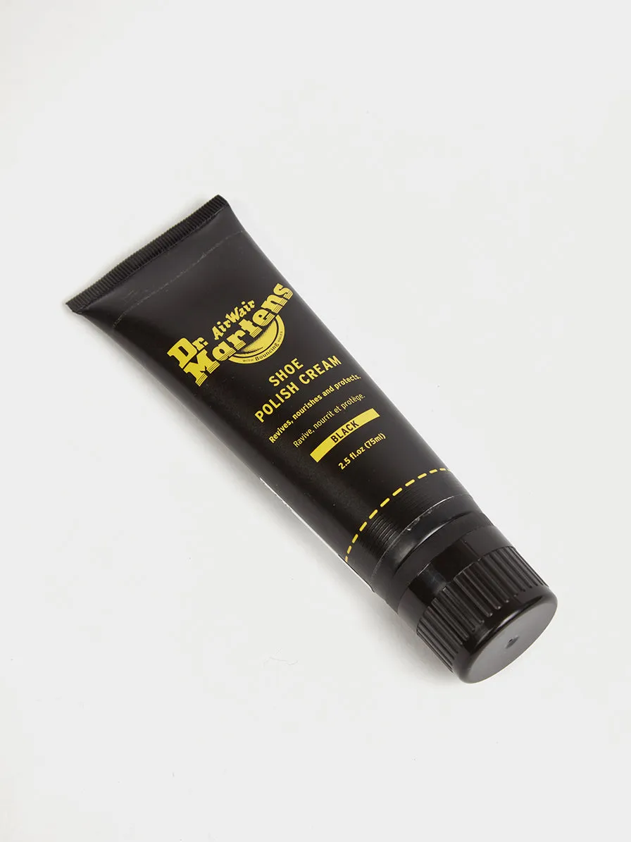 Shoe Polish Cream Black, Black